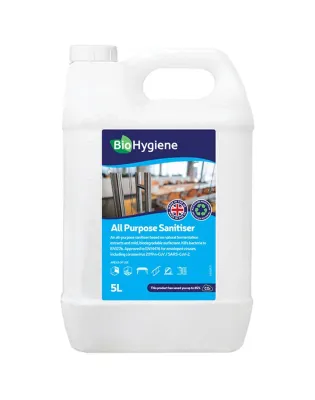 BioHygiene All Purpose Sanitiser Fragranced Concentrated 5L