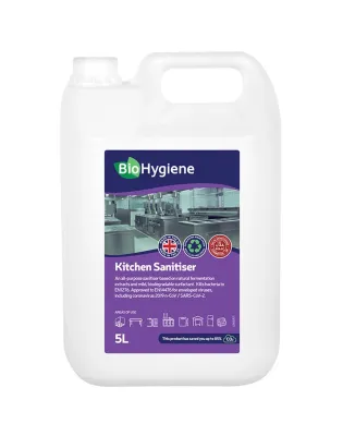 BioHygiene Kitchen Sanitiser Concentrated 5L