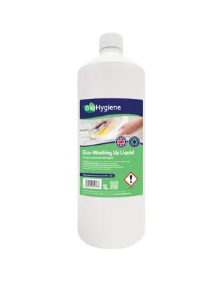BioHygiene Eco Washing Up Liquid 1L