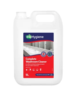 BioHygiene Complete Washroom Cleaner Concentrate 5L
