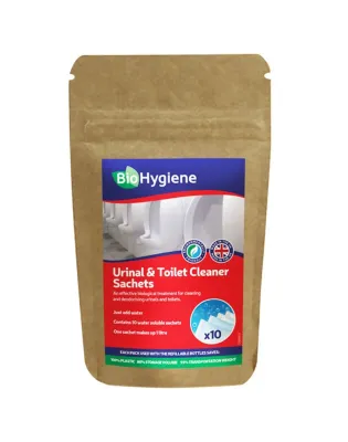 BioHygiene Urinal & Toilet 100g Sachets