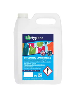 BioHygiene Eco Laundry Bio Detergent 10L
