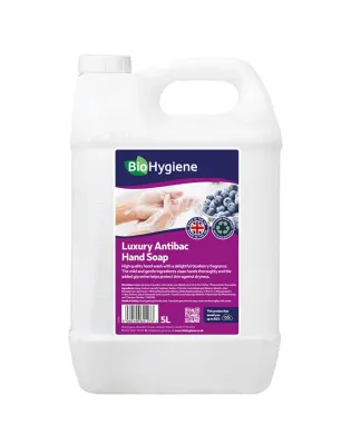 BioHygiene Luxury Hand Soap 5L