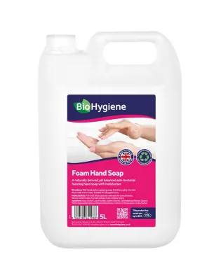BioHygiene Foam Hand Soap Fragranced 5L