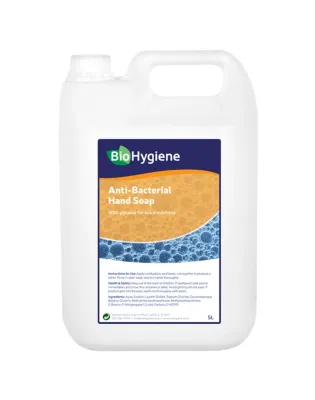 BioHygiene Antibacterial Hand Soap Fragranced 5L