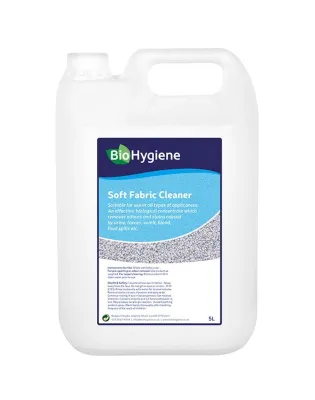 BioHygiene Soft Fabric & Carpet Cleaner 5L
