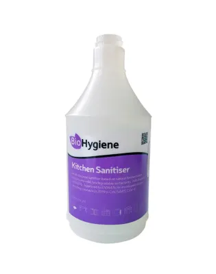 BioHygiene Kitchen Sanitiser Empty Bottle 750 mL
