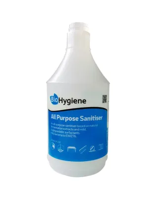 BioHygiene All Purpose Sanitiser Fragranced Empty Bottle 750 mL