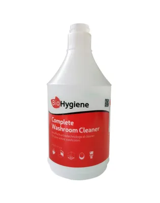 BioHygiene Complete Washroom Cleaner Empty Bottle 750 mL