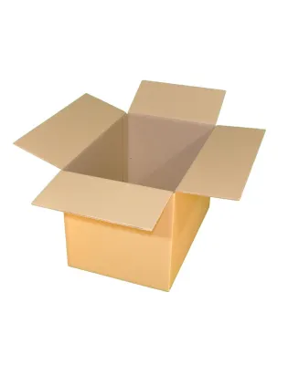 JanSan Cardboard Corrugated Box Double Wall 457x305x254mm