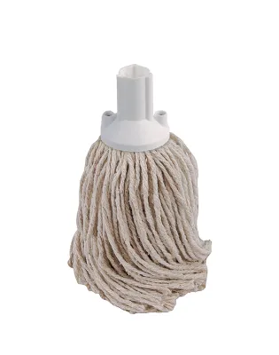 JanSan Exel PY Yarn 150g Mop Heads White