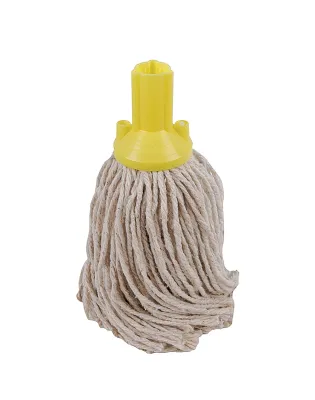 JanSan Exel PY Yarn 200g Mop Heads Yellow