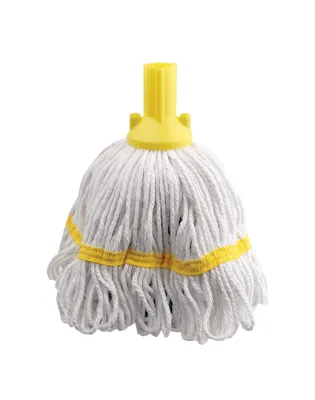 JanSan Exel Revolution Synthetic 200g Mop Heads Yellow