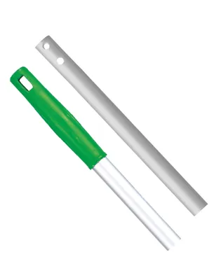 JanSan Lightweight Aluminium E Clip Handle 54" 137cm Green