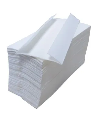 JanSan C-Fold Contract Hand Towels 2 Ply White