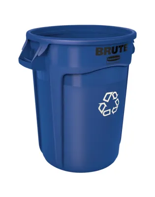 Rubbermaid Brute Container Bin Blue 75.7 Litres