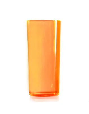 JanSan Reusable Econ Half Pint Hiball Tumbler 28cl 10oz Neon Orange