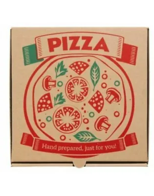 JanSan Pizza Kraft Box 12"