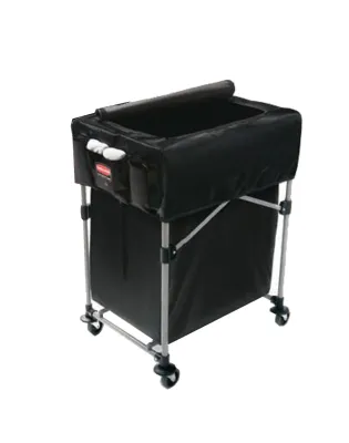 Rubbermaid X-Cart 150L Multi Purpose Folding Trolley & Cart Cover