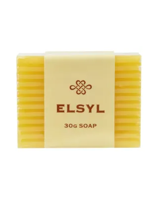 Elsyl Natural Look Soap Wrapped 30g