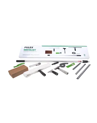 Pulex Kristalset Complete Window Tool Cleaning Kit
