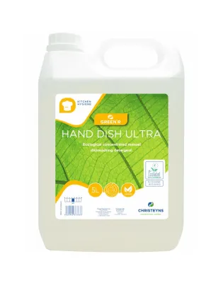 Green'R Hand Dish Ultra Ecological Manual Dishwashing Detergent 5L