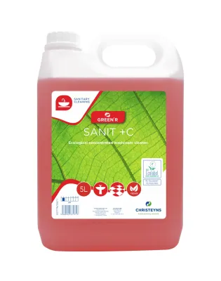 Green'R Sanit +C Ecological Concentrated Washroom Cleaner 5L