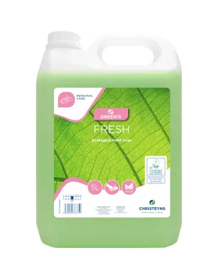 Green'R Fresh Ecological Hand Soap 5L