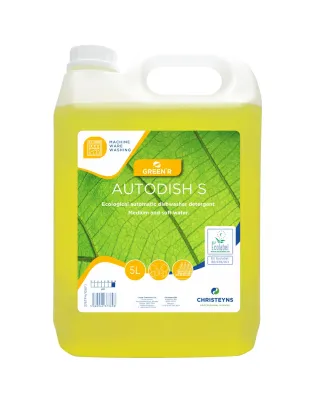 Green'R Autodish S Soft &amp; Hard Water Dishwash Detergent 5L