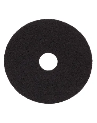 JanSan Floor Stripping Pads 20cm / 8" Black