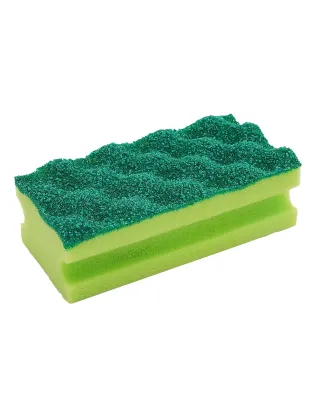 JanSan HiPur Sponge Scourers Green