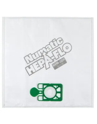 Numatic Hepaflo Filter Bag Model-370