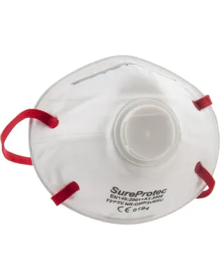 JanSan Valved FFP3 Respirator Mask