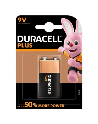 9V Alkaline Batteries