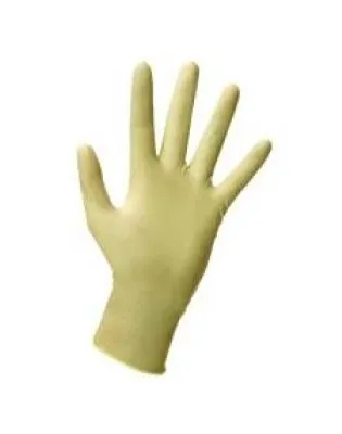 Medium Natural Vinyl Gloves Powder Free