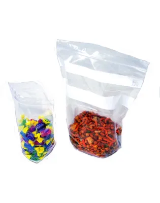 JanSan Clear Plastic Food Bags 7 x 9"