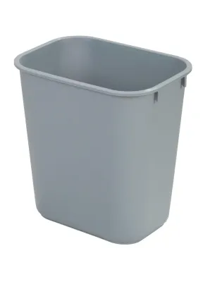 JanSan Grey Waste Basket 12L