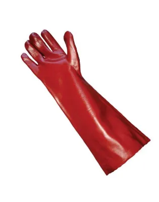 JanSan 14" Long PVC Gauntlet Gloves