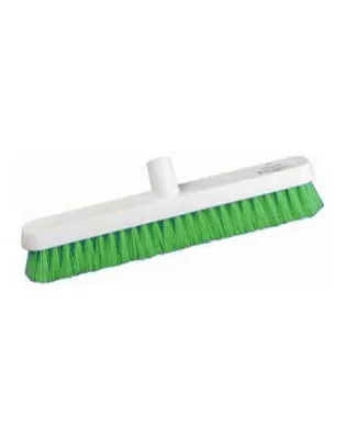 24 Inch Green Soft Hygiene Broom Head