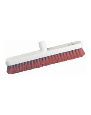 24 Inch Red Soft Hygiene Broom Head