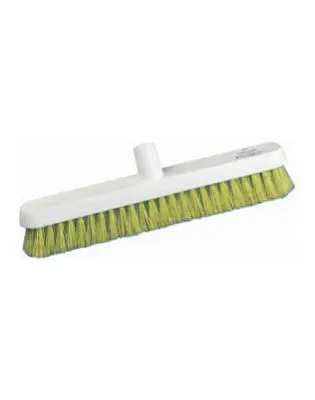 24 Inch Yellow Soft Hygiene Broom Head