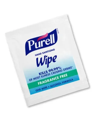 Gojo Purell Sanitizer Hand Wipes