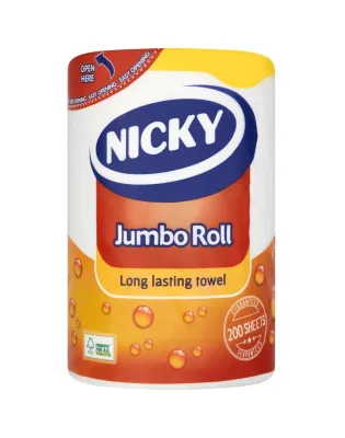 Nicky Jumbo Kitchen Towels 2 Ply