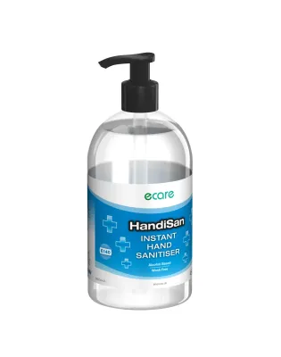 HandiSan 73% Alcohol Hand Sanitiser 450mL