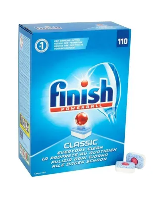 Finish 3 In 1 Dishwasher Classic 110 Tabs