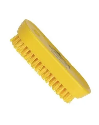 JanSan Yellow Hygiene Nail Brush