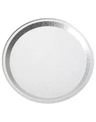 Disposable Round Aluminium Foil Trays 12"