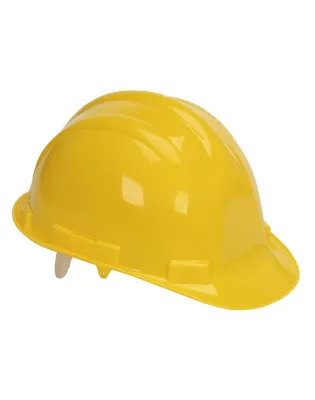 JanSan Yellow Safety Helmet &amp; Terylene Harness