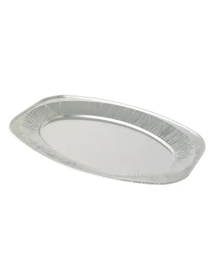 17 Inch Oval Foil Platters