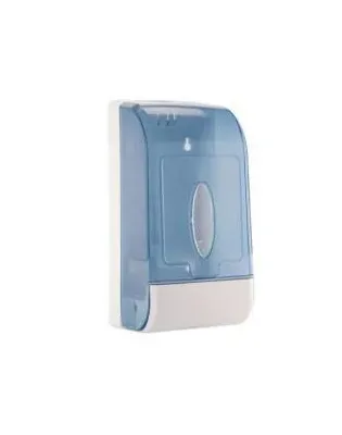 Bulk Pack Blue Plastic Dispenser